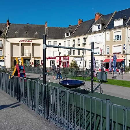 Dom wakacyjny La Fromagerie Maison Lumineuse Et Spacieuse Beau Sejour 5 Ch 2 Wc 1 Sdb Grand Jardin Clos 5mn A Pied Commerces 10 Mn Omaha Proche Plages Du Debarquement