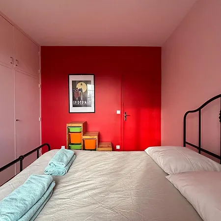 Prázdninový dům La Fromagerie Maison Lumineuse Et Spacieuse Beau Sejour 5 2 Wc 1 Salle D'eau Grand Jardin Clos 5mn A Pied Commerces 10 Mn Omaha Proche Plages Du Debarquement Trevieres