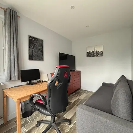 Ferienhaus La Fromagerie Maison Lumineuse Et Spacieuse Beau Sejour 5 Ch 2 Wc 1 Sdb Grand Jardin Clos 5mn A Pied Commerces 10 Mn Omaha Proche Plages Du Debarquement Trevieres