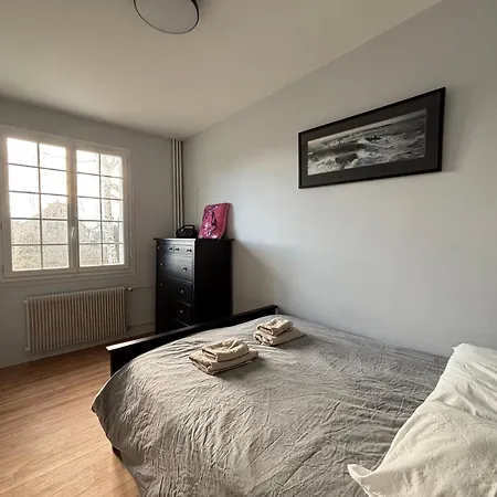 Ferienhaus La Fromagerie Maison Lumineuse Et Spacieuse Beau Sejour 5 Ch 2 Wc 1 Sdb Grand Jardin Clos 5mn A Pied Commerces 10 Mn Omaha Proche Plages Du Debarquement *