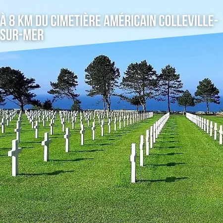 La Fromagerie Maison Lumineuse Et Spacieuse Beau Sejour 5 Ch 2 Wc 1 Sdb Grand Jardin Clos 5mn A Pied Commerces 10 Mn Omaha Proche Plages Du Debarquement Dom wakacyjny *