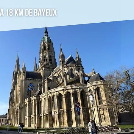 Ferienhaus La Fromagerie Maison Lumineuse Et Spacieuse Beau Sejour 5 Ch 2 Wc 1 Sdb Grand Jardin Clos 5mn A Pied Commerces 10 Mn Omaha Proche Plages Du Debarquement *