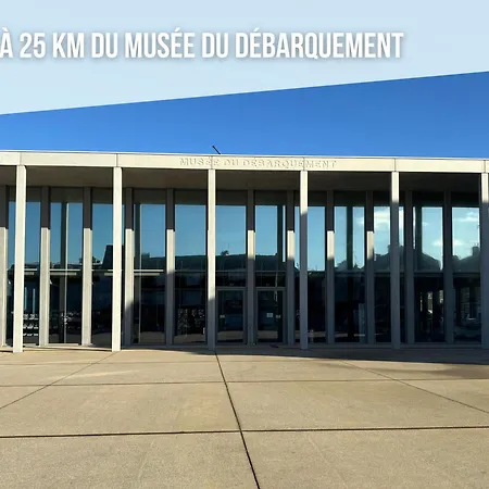 Prázdninový dům La Fromagerie Maison Lumineuse Et Spacieuse Beau Sejour 5 2 Wc 1 Salle D'eau Grand Jardin Clos 5mn A Pied Commerces 10 Mn Omaha Proche Plages Du Debarquement Trevieres