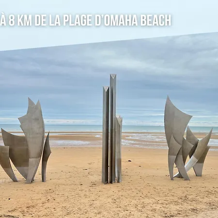 La Fromagerie Maison Lumineuse Et Spacieuse Beau Sejour 5 Ch 2 Wc 1 Sdb Grand Jardin Clos 5mn A Pied Commerces 10 Mn Omaha Proche Plages Du Debarquement *