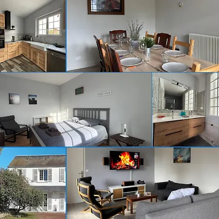 Maison Lumineuse: Spacious Near Omaha Trevieres