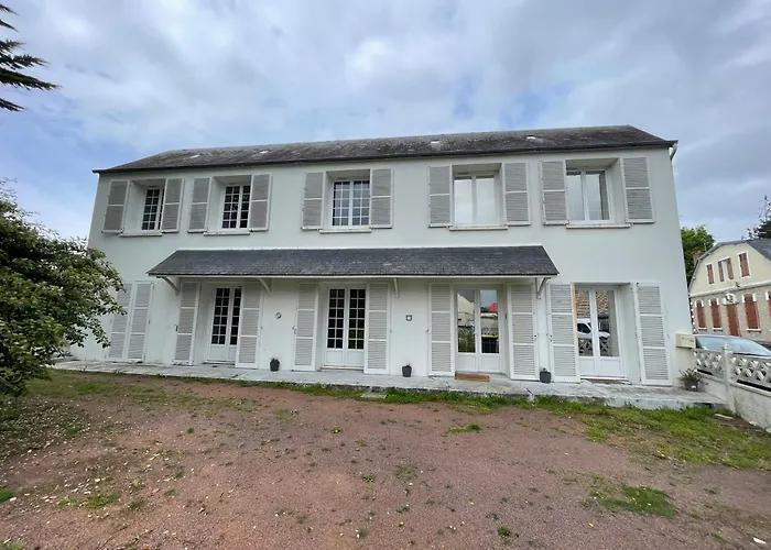 La Fromagerie Maison Lumineuse Et Spacieuse Beau 5 Ch 2 Wc 1 Sdb Grand Jardin Clos 5mn à Pied Commerces 10 Mn Omaha Proche Plages Du Débarquement