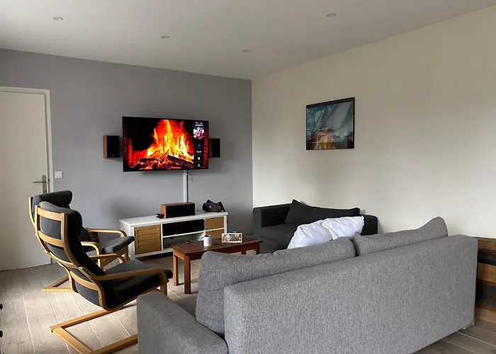 La Fromagerie Maison Lumineuse Et Spacieuse Beau Sejour 5 2 Wc 1 Salle D'eau Grand Jardin Clos 5mn A Pied Commerces 10 Mn Omaha Proche Plages Du Debarquement Prázdninový dům