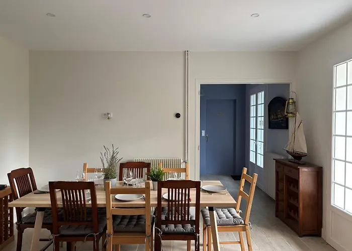 La Fromagerie Maison Lumineuse Et Spacieuse Beau 5 Ch 2 Wc 1 Sdb Grand Jardin Clos 5mn à Pied Commerces 10 Mn Omaha Proche Plages Du Débarquement Casa vacanze