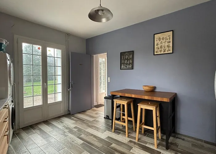 La Fromagerie Maison Lumineuse Et Spacieuse Beau 5 Ch 2 Wc 1 Sdb Grand Jardin Clos 5mn à Pied Commerces 10 Mn Omaha Proche Plages Du Débarquement *