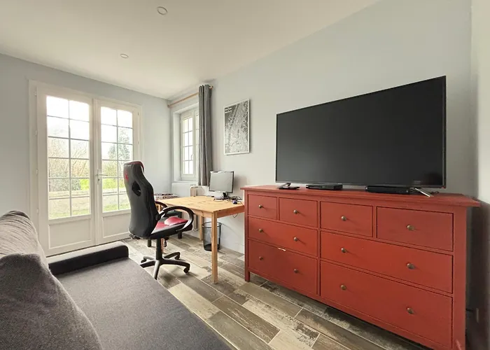 La Fromagerie Maison Lumineuse Et Spacieuse Beau 5 Ch 2 Wc 1 Sdb Grand Jardin Clos 5mn à Pied Commerces 10 Mn Omaha Proche Plages Du Débarquement Casa vacanze