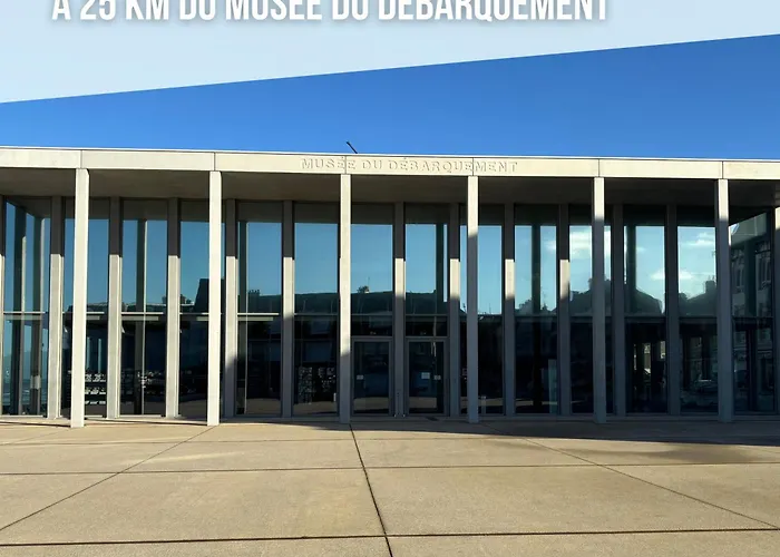 Casa vacanze La Fromagerie Maison Lumineuse Et Spacieuse Beau 5 Ch 2 Wc 1 Sdb Grand Jardin Clos 5mn à Pied Commerces 10 Mn Omaha Proche Plages Du Débarquement Trevieres