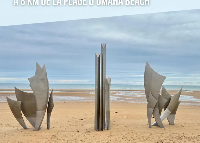 La Fromagerie Maison Lumineuse Et Spacieuse Beau 5 Ch 2 Wc 1 Sdb Grand Jardin Clos 5mn à Pied Commerces 10 Mn Omaha Proche Plages Du Débarquement *