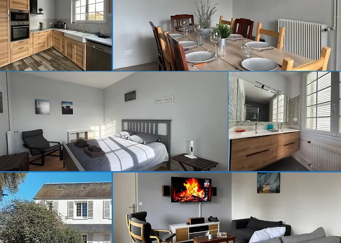 La Fromagerie Maison Lumineuse Et Spacieuse Beau 5 Ch 2 Wc 1 Sdb Grand Jardin Clos 5mn à Pied Commerces 10 Mn Omaha Proche Plages Du Débarquement Trevieres